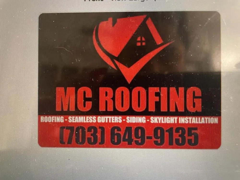 Slide of MC Roofing
