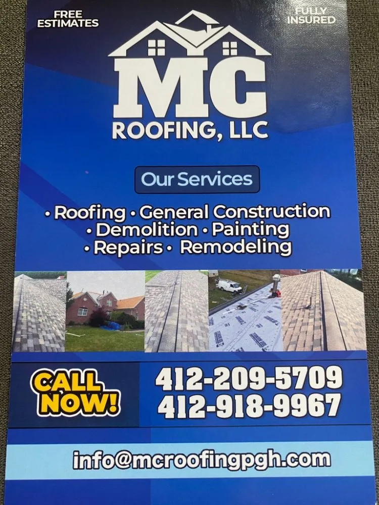 Slide of MC Roofing