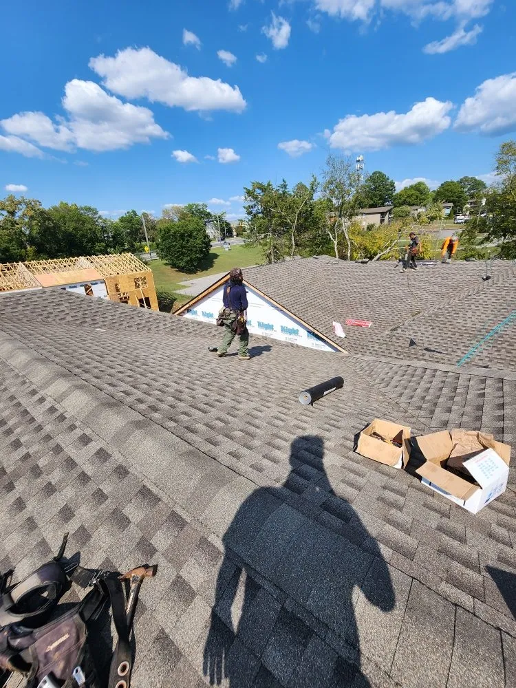 Slide of M&C Roofing