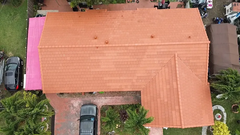 Slide of MC Roofing Service