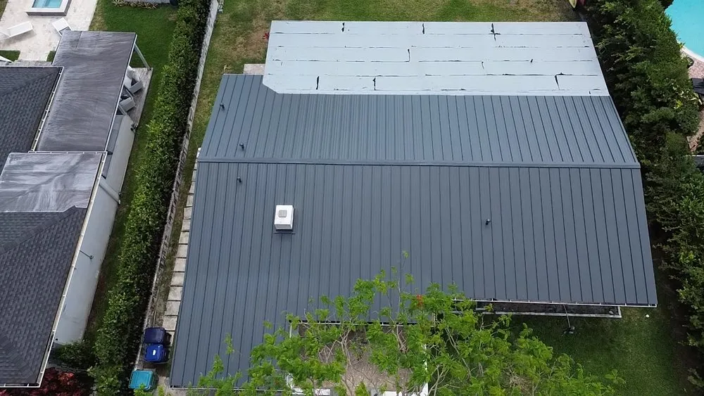 Slide of MC Roofing Service