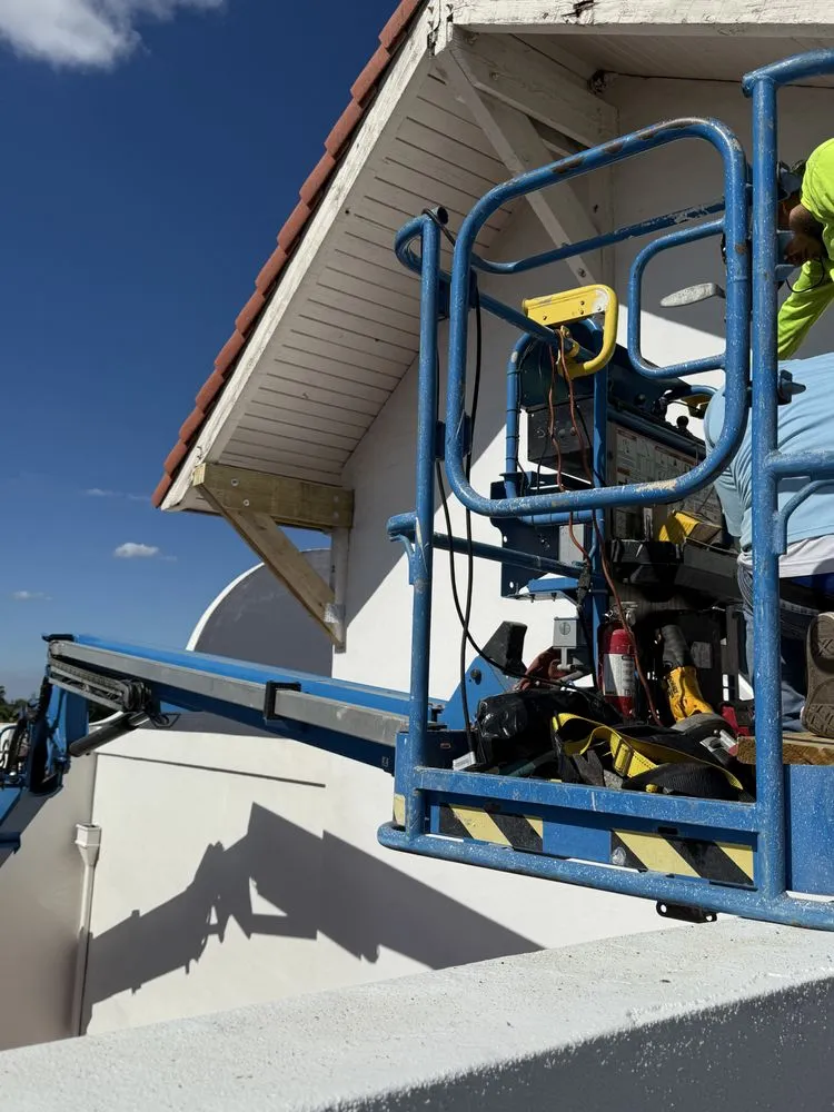 Slide of MC Roofing Service