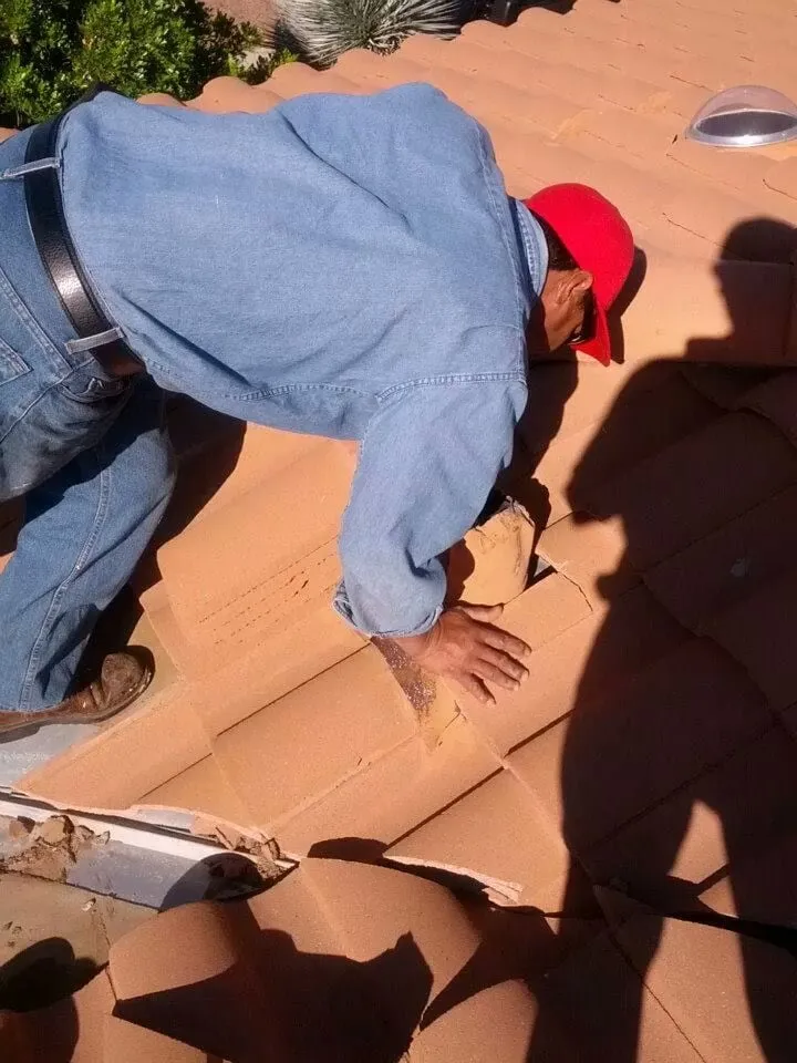 Slide of MC Roofing Services