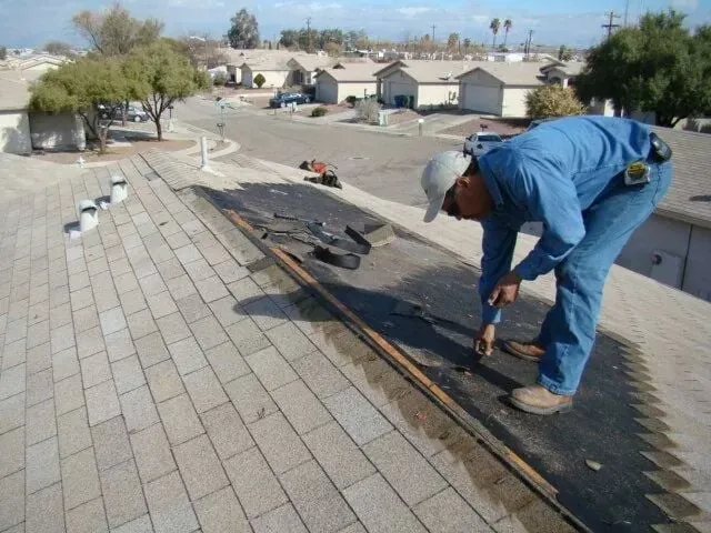 Slide of MC Roofing Services