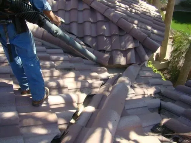 Slide of MC Roofing Services