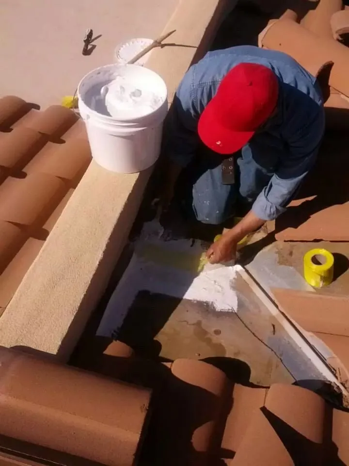 Slide of MC Roofing Services