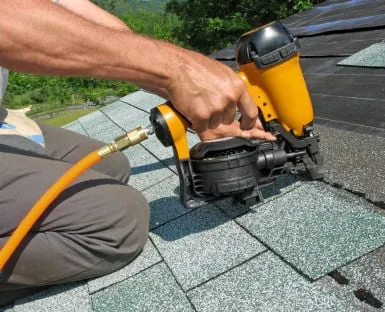 Local roof leak repair after storm damage in Croton-on-Hudson, NY by Mc Roofing Specialists