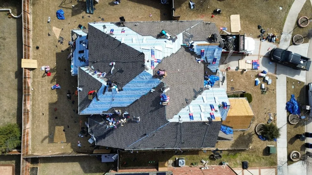 Slide of McAdams Roofing