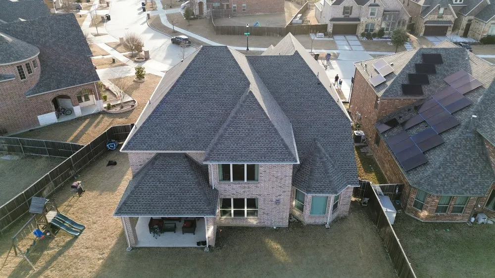 Slide of McAdams Roofing