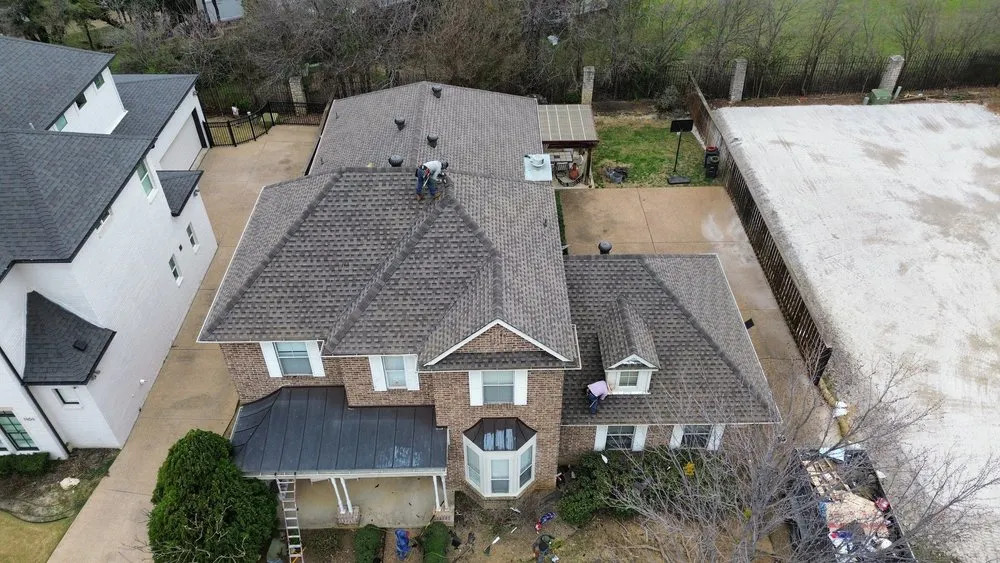 Slide of McAdams Roofing