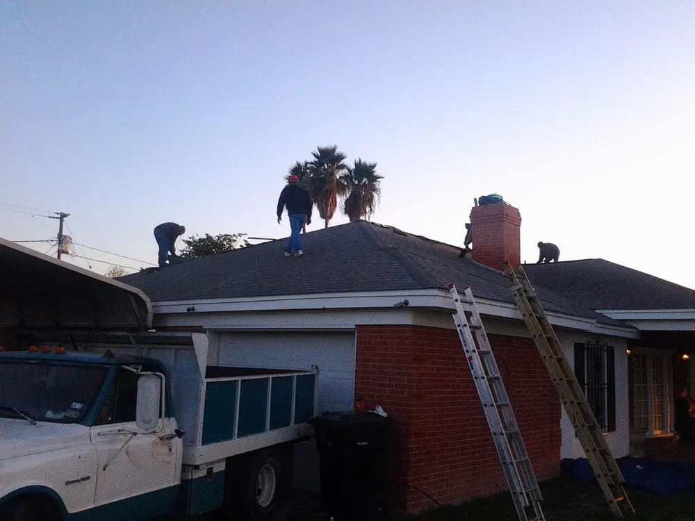 Slide of McAllen Valley Roofing
