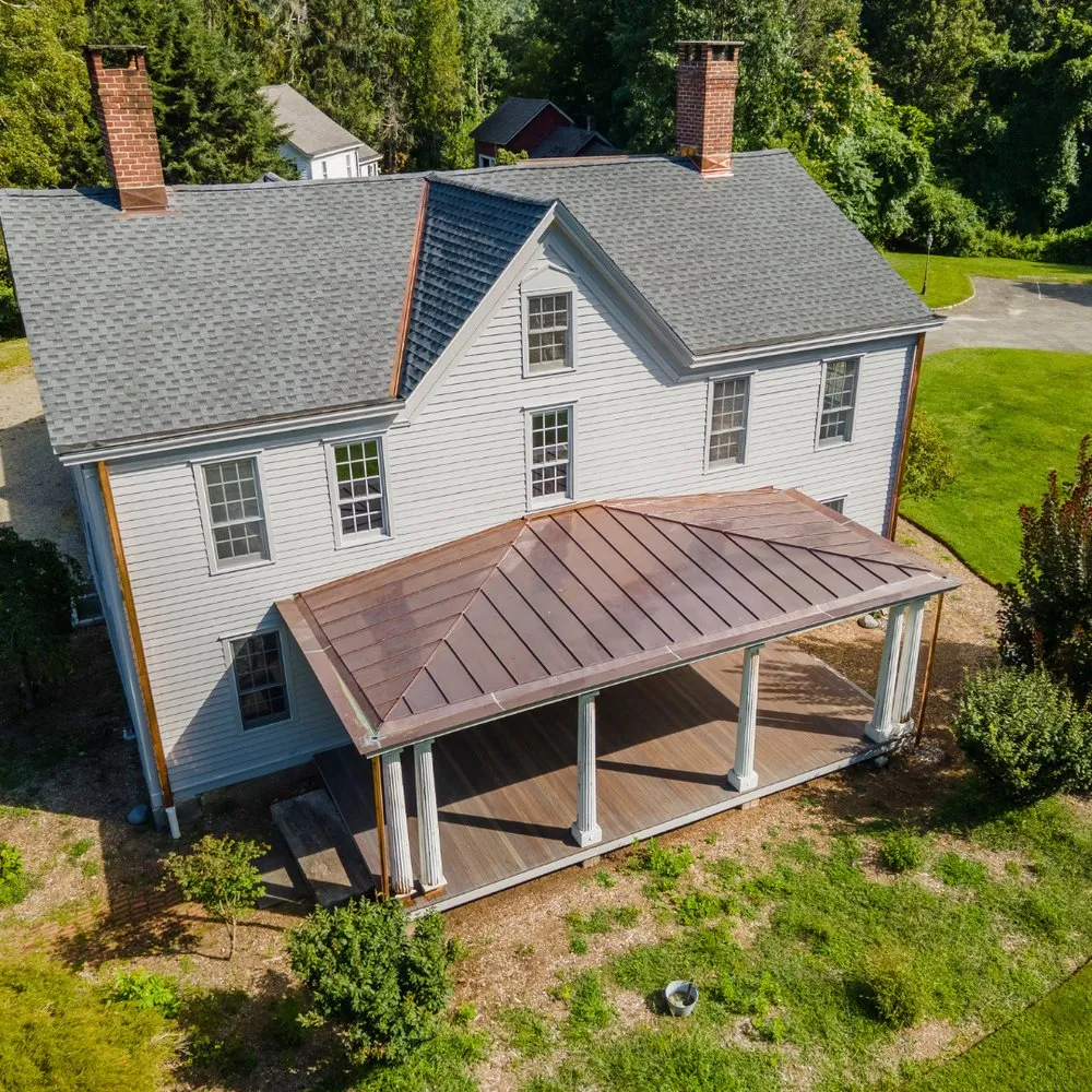 Emergency roof installation same-day service in Croton-on-Hudson, NY by MCAS Roofing & Contracting