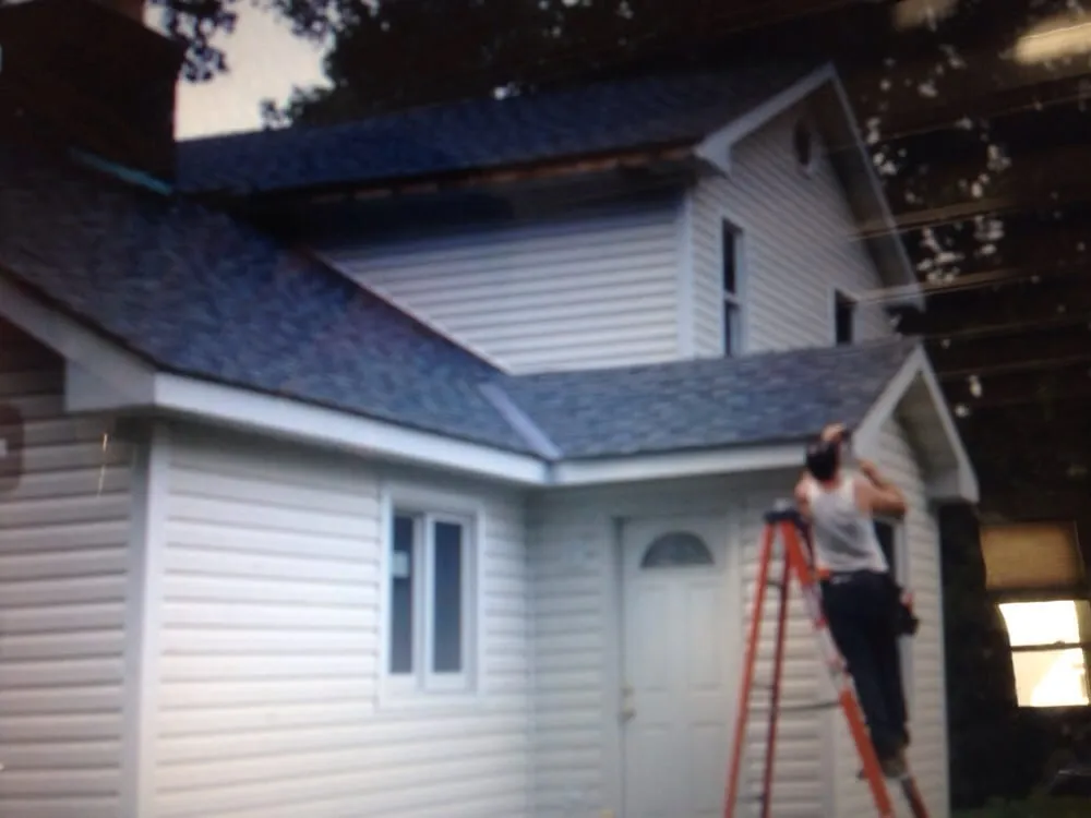 Slide of McAullife Construction