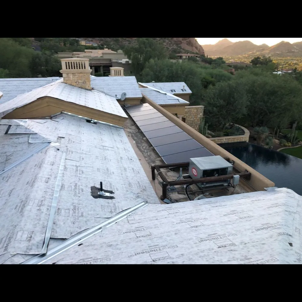 Slide of McBride Services