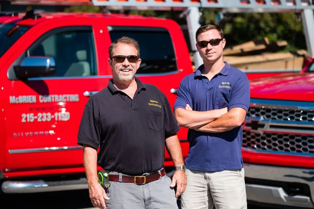 Slide of McBrien Contracting