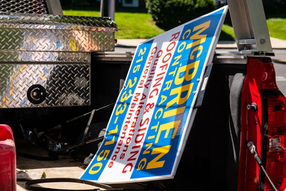 Slide of McBrien Contracting