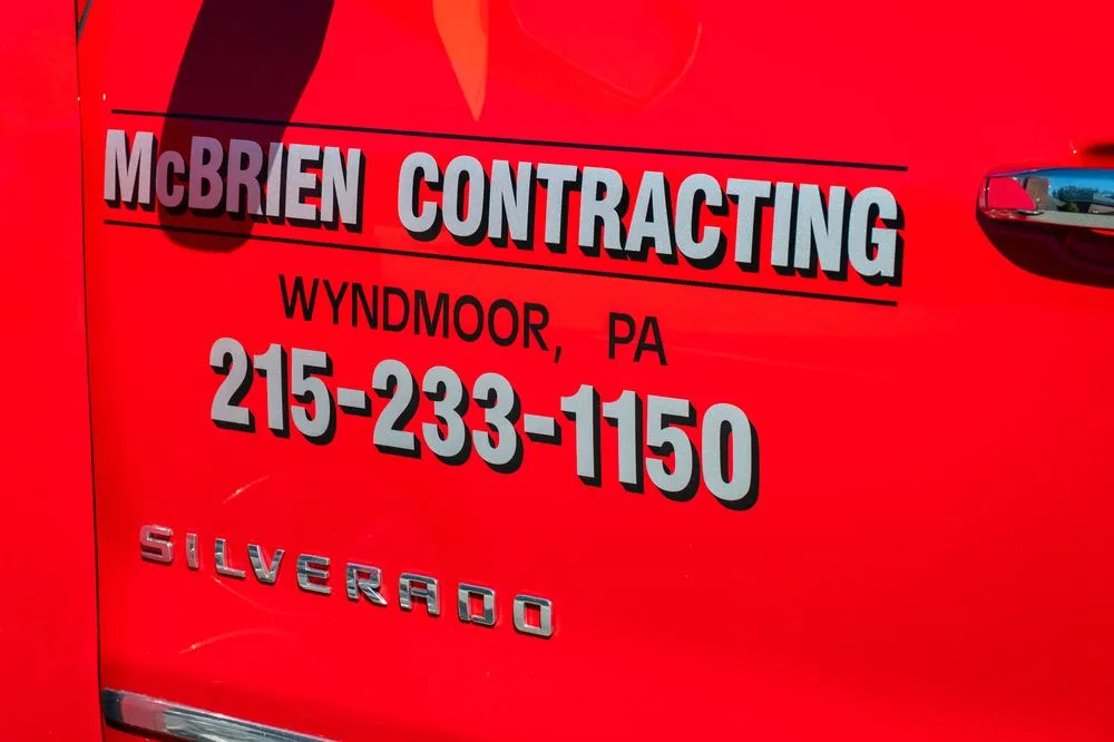 Slide of McBrien Contracting