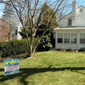 Slide of McBrien Contracting