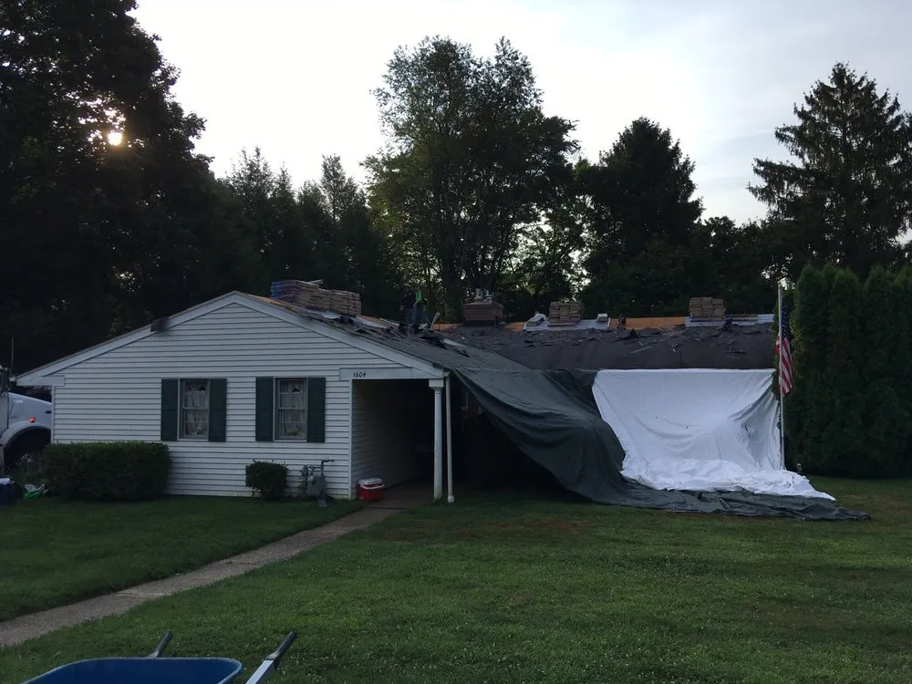 Slide of McBrien Contracting