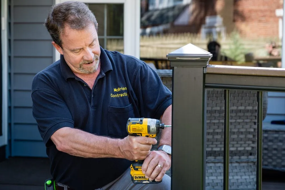 Slide of McBrien Contracting