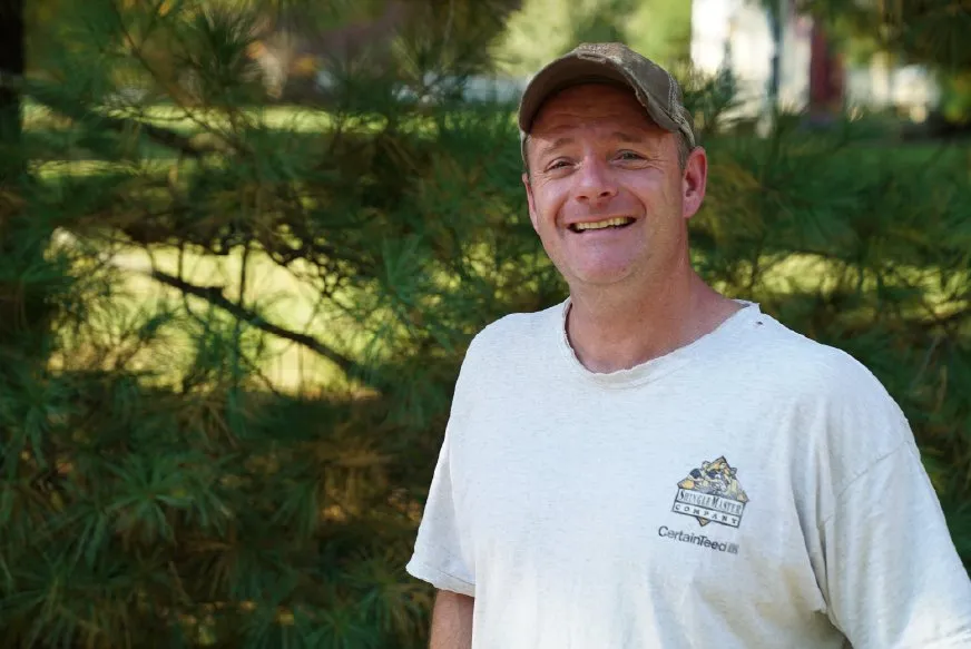 Slide of McCabe and Son Roofing