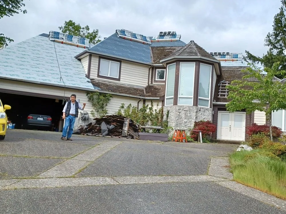 Slide of McCaleb Roofing