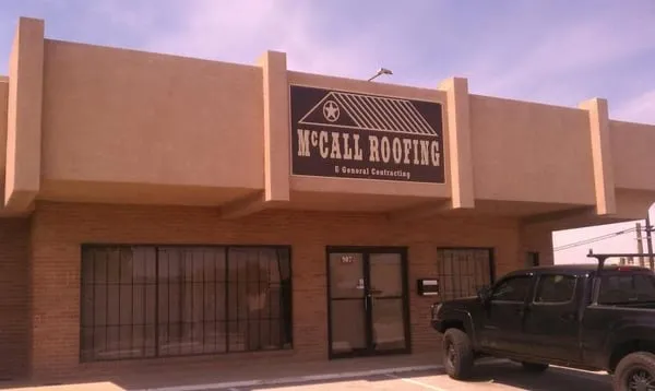 McCall Roofing & General Contracting Logo
