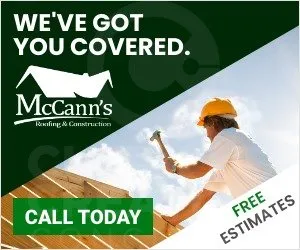 Slide of McCann's Roofing & Construction