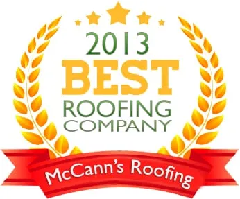 Slide of McCann's Roofing & Construction