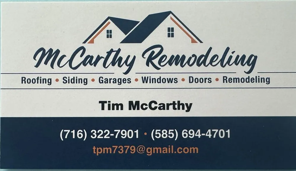 Slide of McCarthy Remodeling