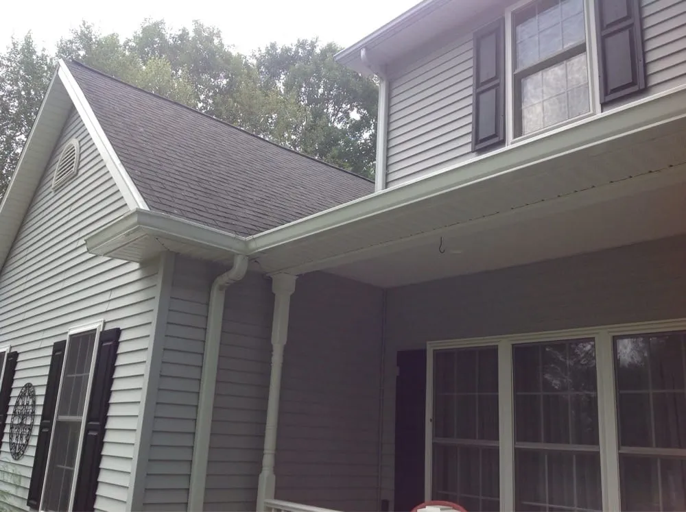 Slide of McCarthy Seamless Gutters