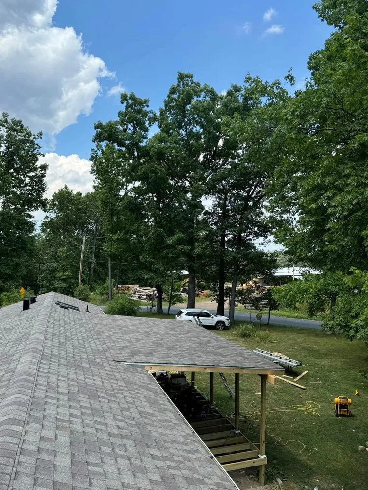 Slide of McCartney’s Construction