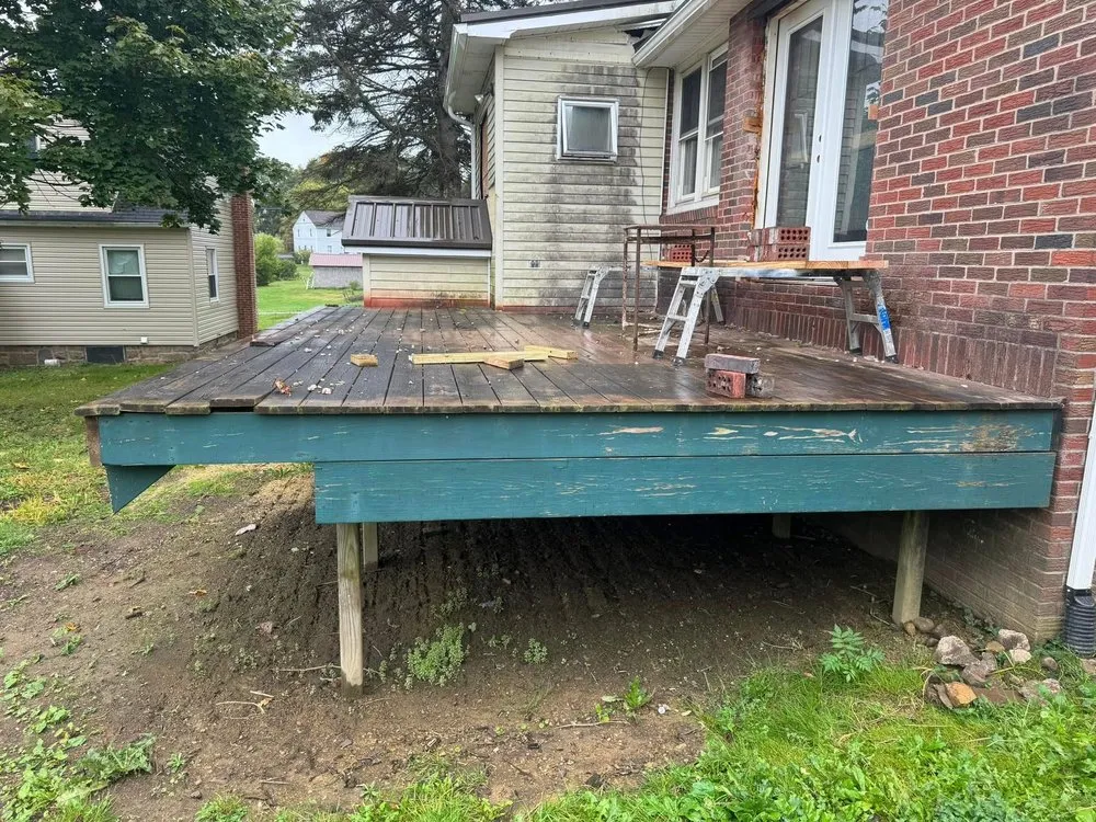 Slide of McCartney’s Construction