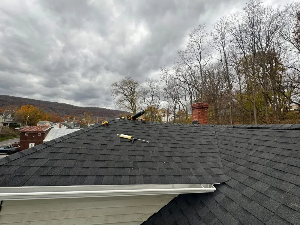 Slide of McCartney’s Construction