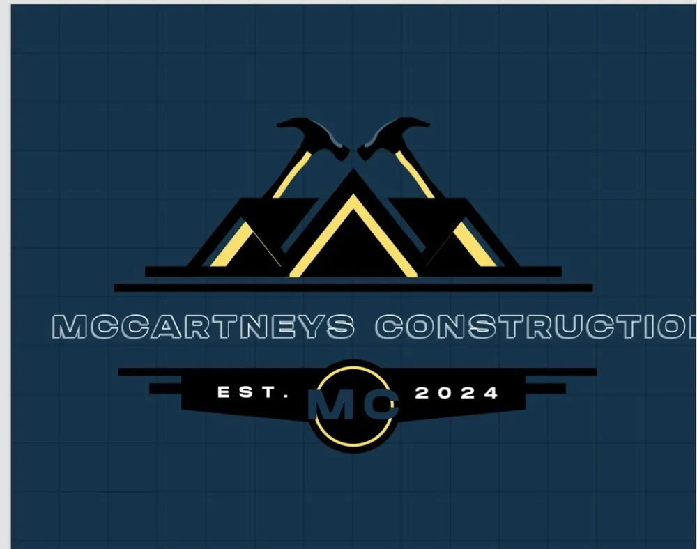 Slide of McCartney’s Construction