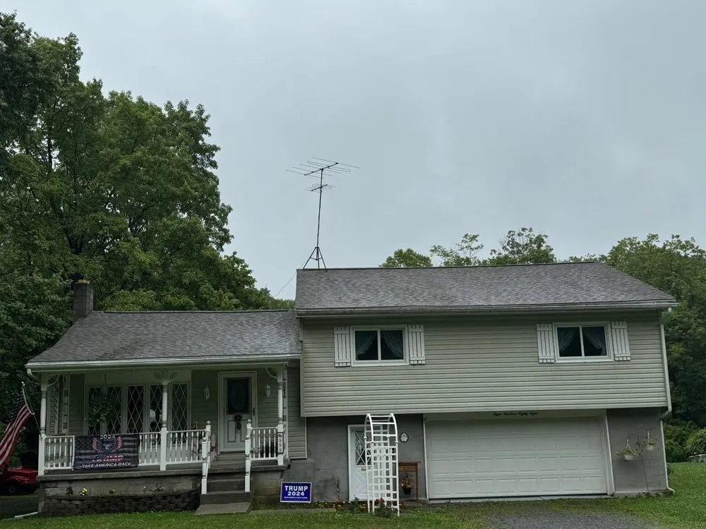 Slide of McCartney’s Construction