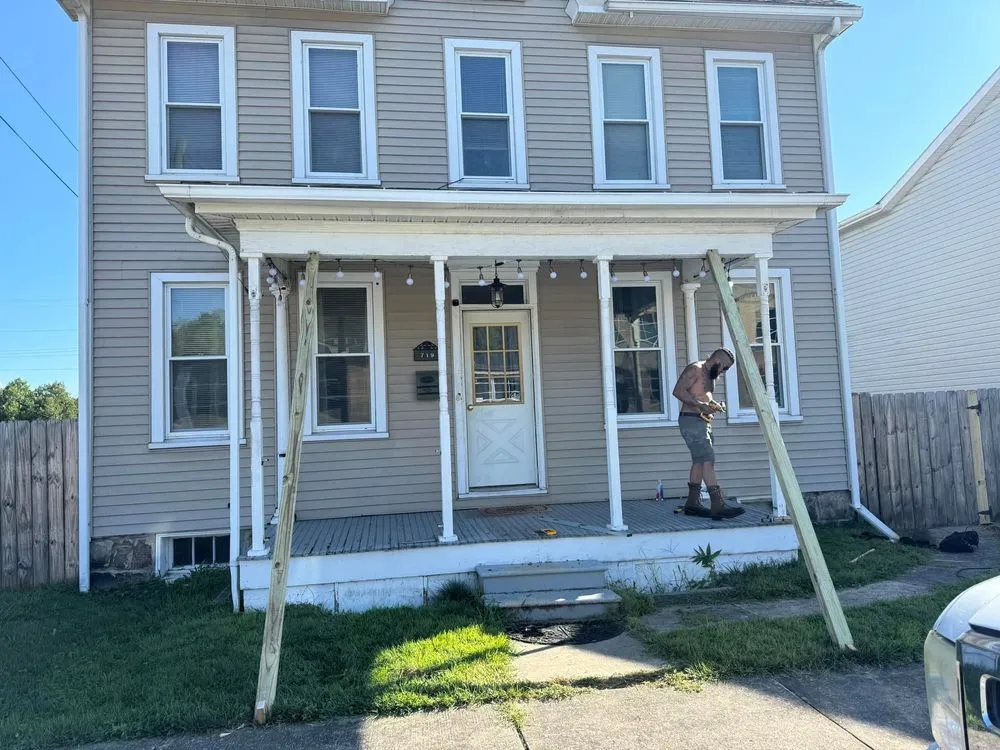 Slide of McCartney’s Construction