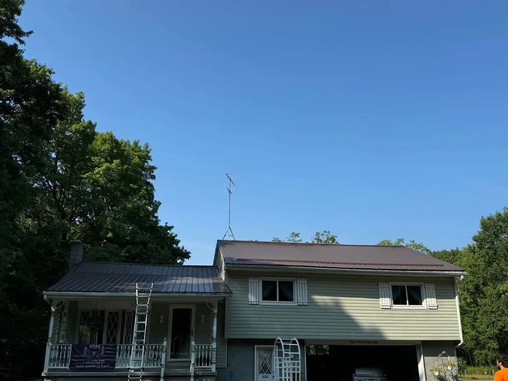 Slide of McCartney’s Construction