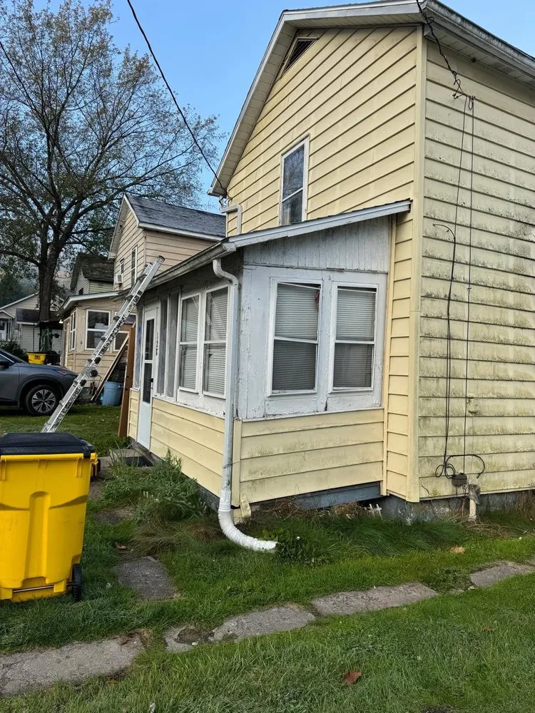 Slide of McCartney’s Construction