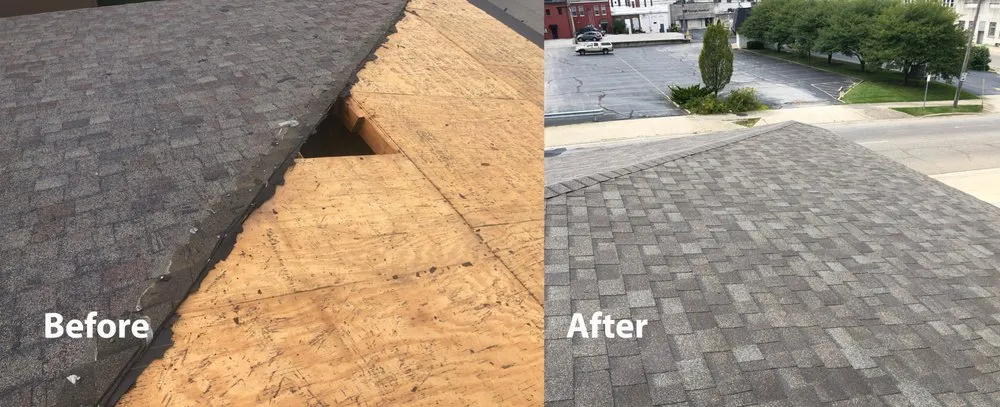 Slide of McCarty Roofing & Restoration