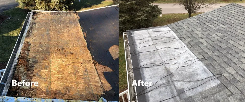 Slide of McCarty Roofing & Restoration