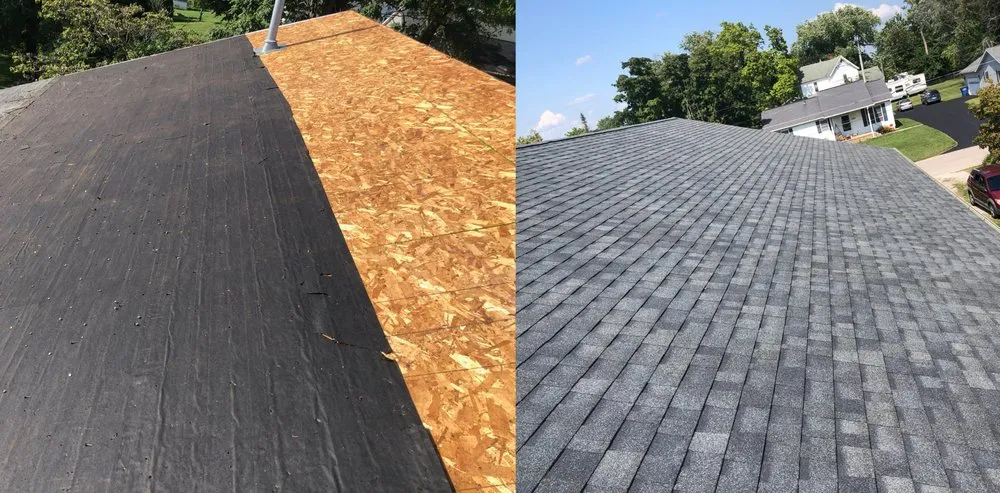 Slide of McCarty Roofing & Restoration