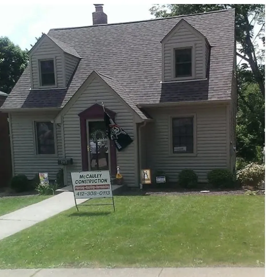 Slide of McCauley Construction Services