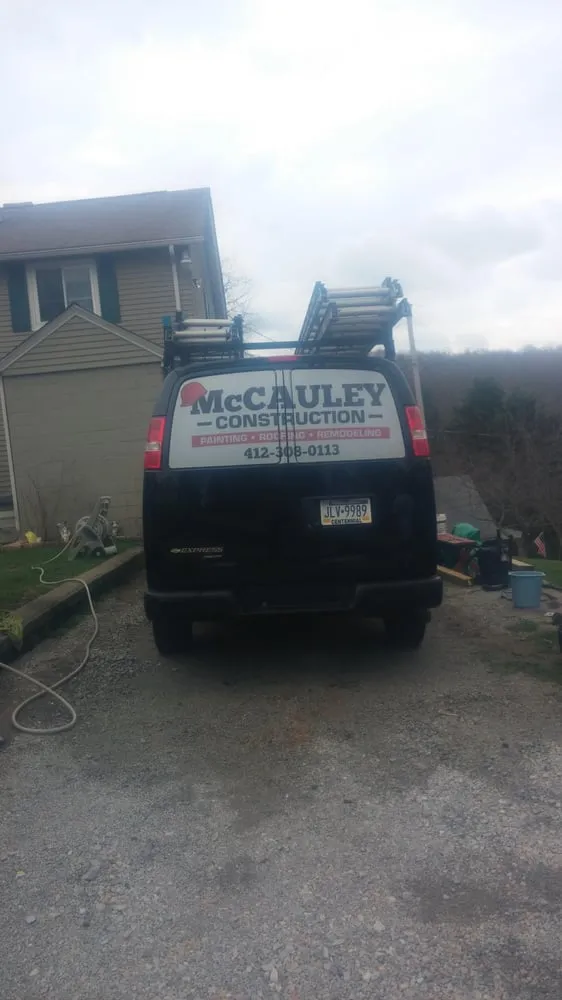 Slide of McCauley Construction Services
