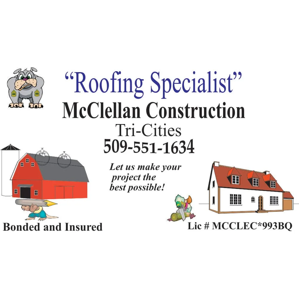 Slide of McClellan Construction