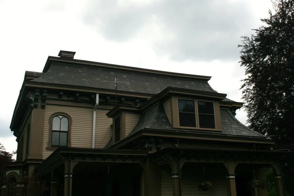 Local roof leak repair in South Windham, CT by McClintock Roofing