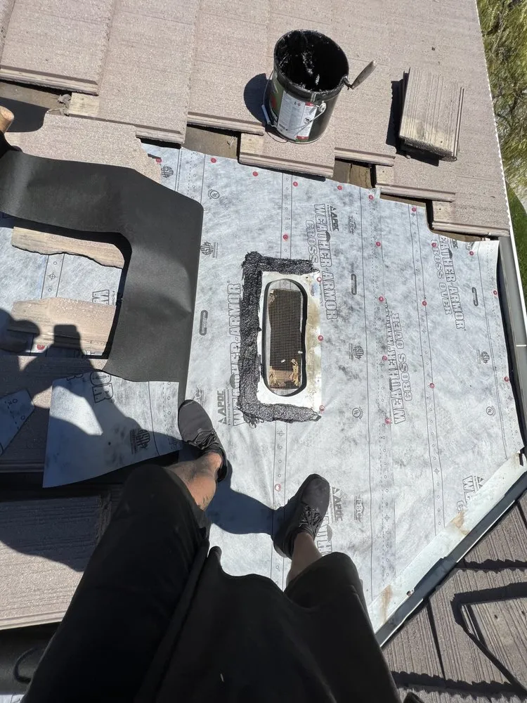 Slide of McCormack Roofing