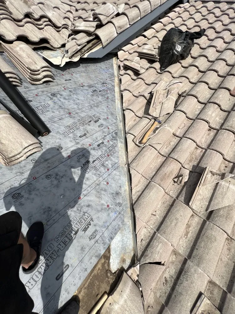 Slide of McCormack Roofing