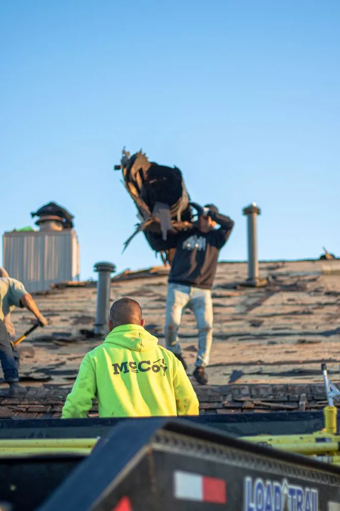 Slide of McCoy Roofing and Solar