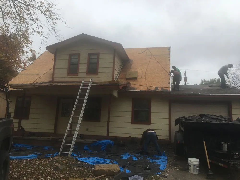 Slide of McCoy Roofing